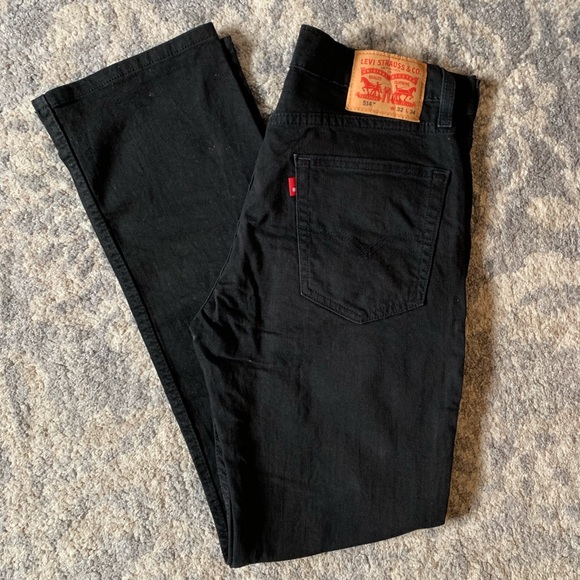 black levi 514 jeans